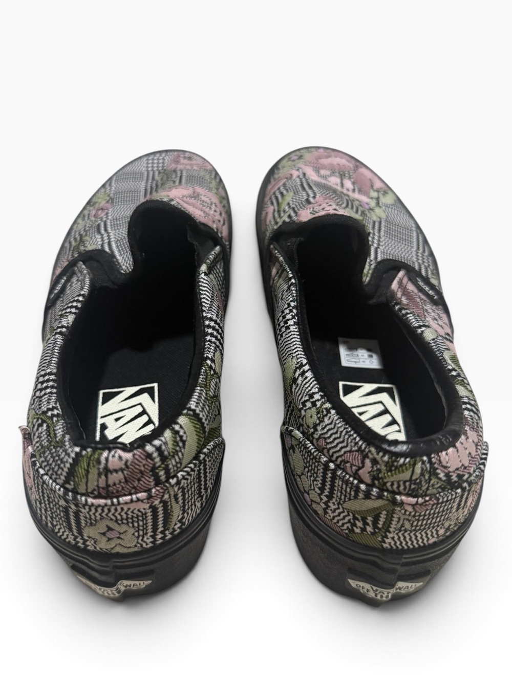 VANS Classic Slip-On Stackform Shoes - Unisex Mens Size 7.5 Women’s Size 9 - Picture 7 of 9